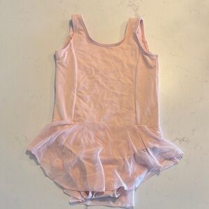 GAP Kids Fit Light Pink Ballet Leotard